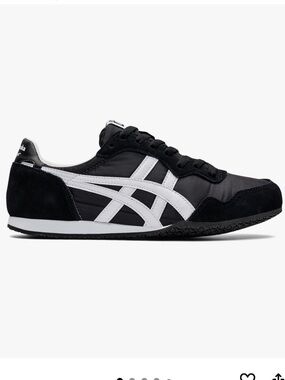Onitsuka Tiger women’s serrano shoes black white